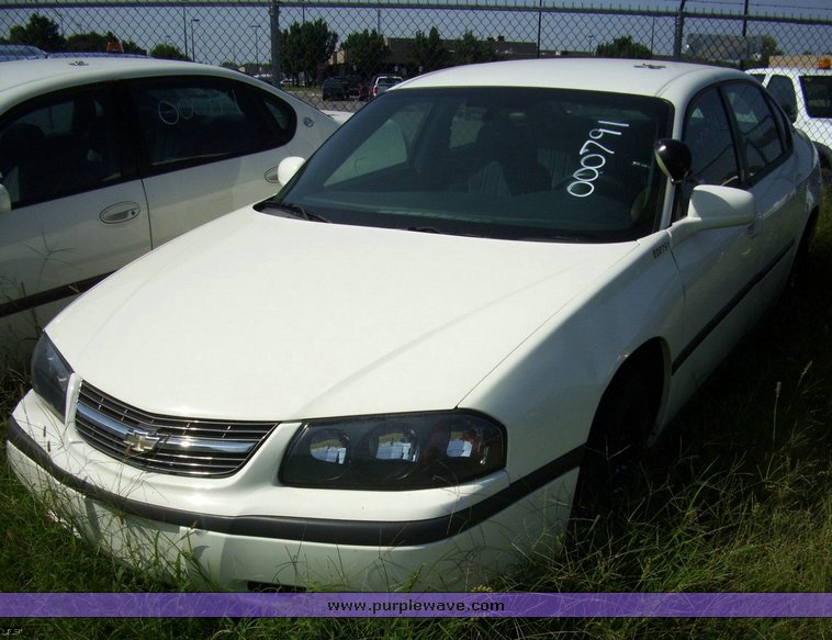 image for item 4523 2005 Chevrolet Impala