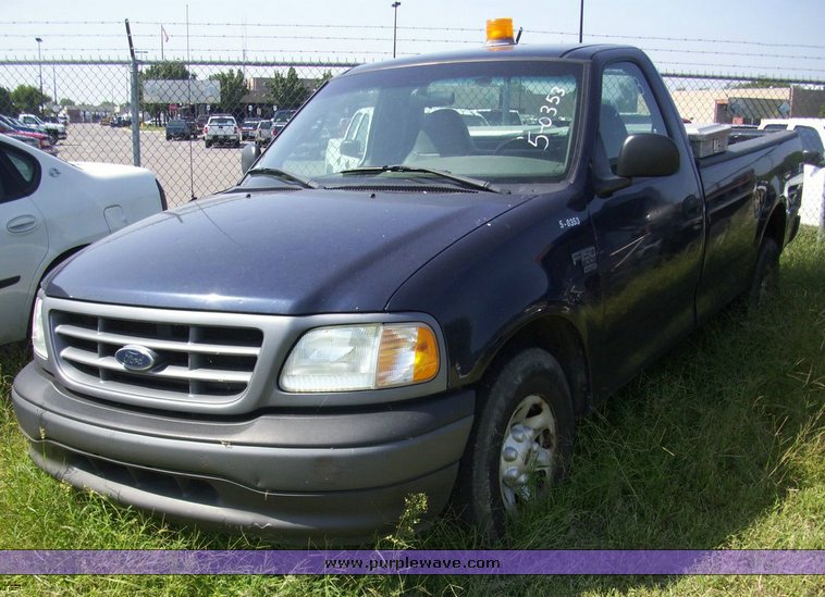 image for item 4524 2002 Ford F150