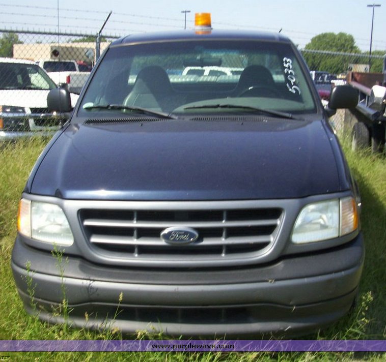 image for item 4524 2002 Ford F150