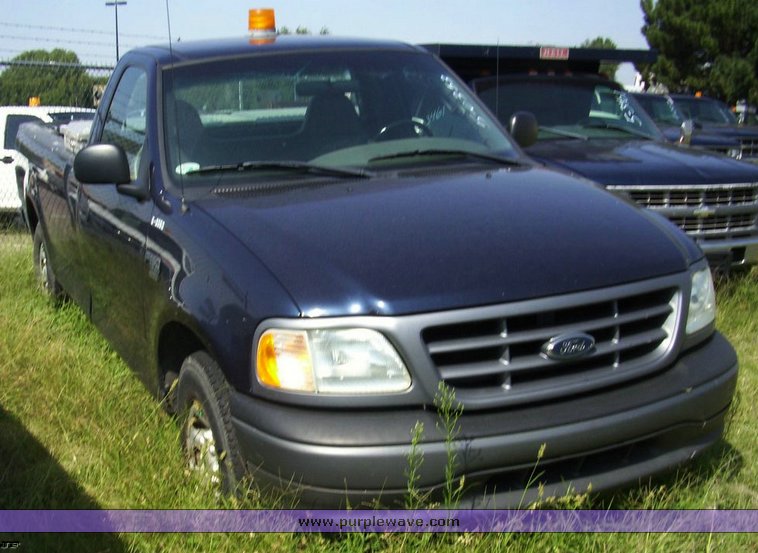 image for item 4524 2002 Ford F150