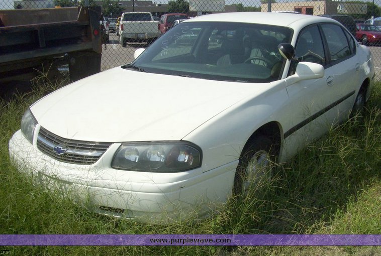 image for item 4526 2005 Chevrolet Impala