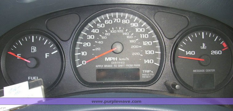 image for item 4526 2005 Chevrolet Impala