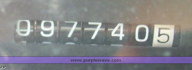 image for item 4528 1999 Chevrolet C2500 flat bed truck