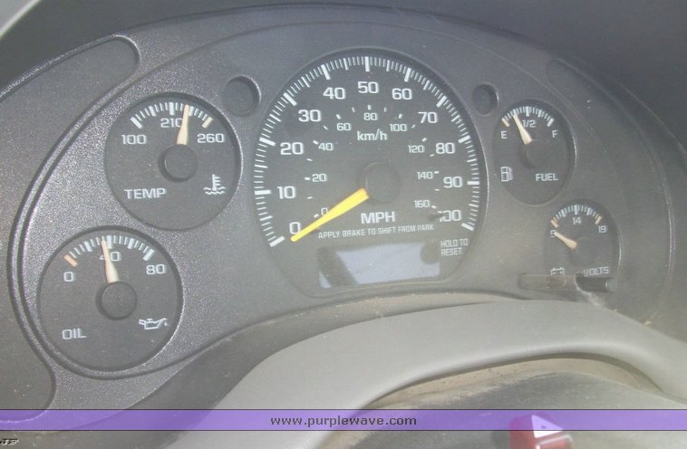 image for item 4530 2000 Chevrolet S-10