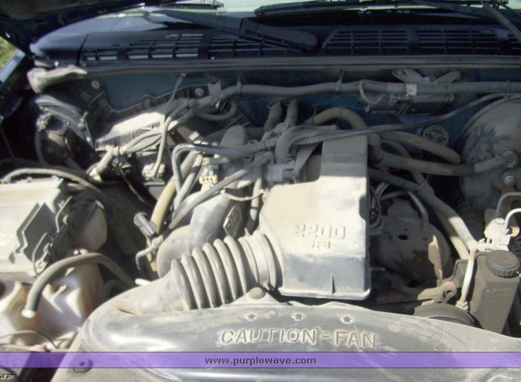 image for item 4530 2000 Chevrolet S-10