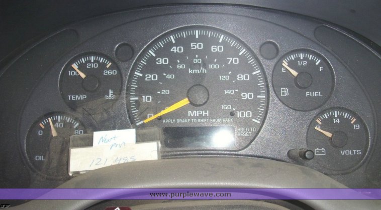 image for item 4531 2000 Chevrolet S-10