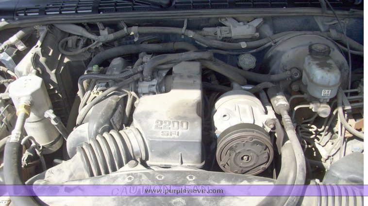 image for item 4531 2000 Chevrolet S-10