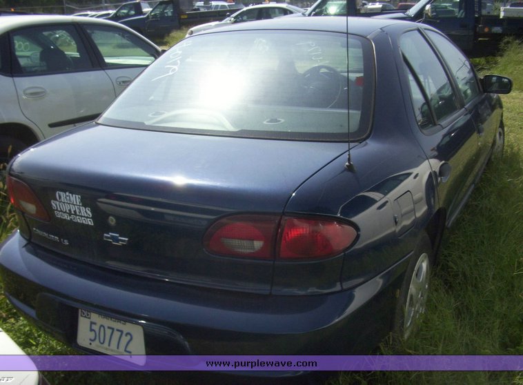 image for item 4535 2000 Chevrolet Cavalier