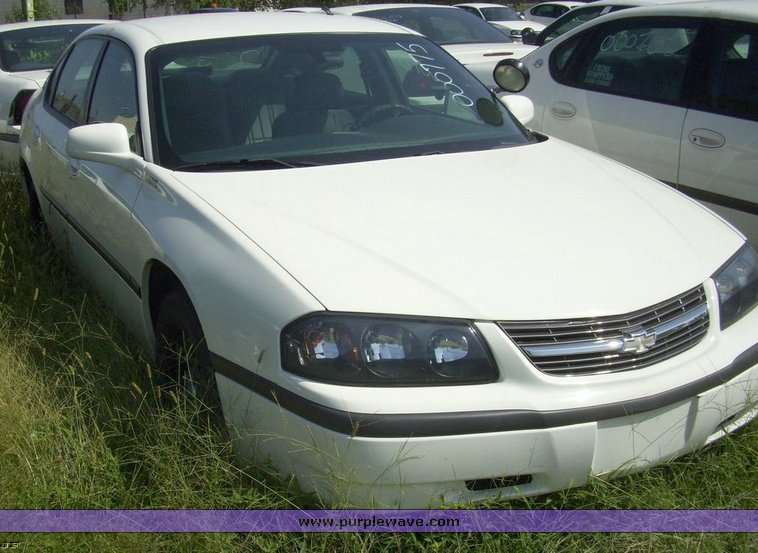 image for item 4536 2005 Chevrolet Impala