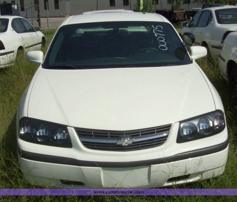 image for item 4536 2005 Chevrolet Impala
