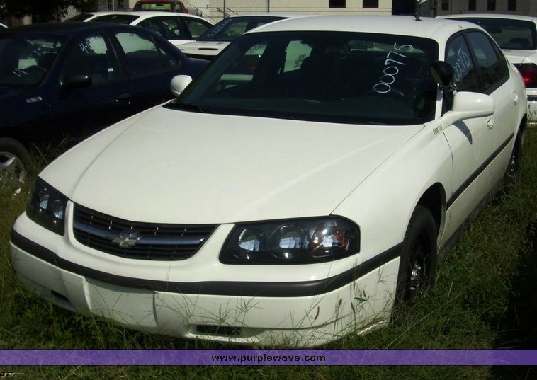 image for item 4536 2005 Chevrolet Impala