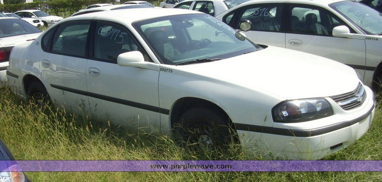 image for item 4536 2005 Chevrolet Impala