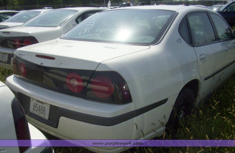 image for item 4536 2005 Chevrolet Impala