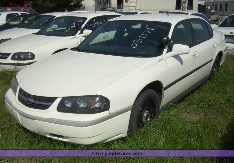 image for item 4538 2004 Chevrolet Impala