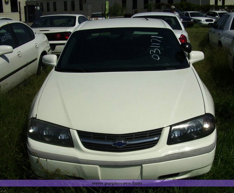 image for item 4538 2004 Chevrolet Impala