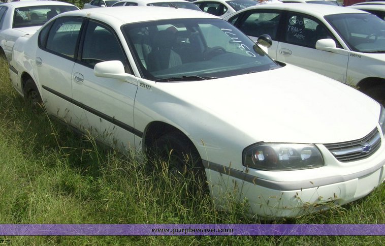 image for item 4538 2004 Chevrolet Impala