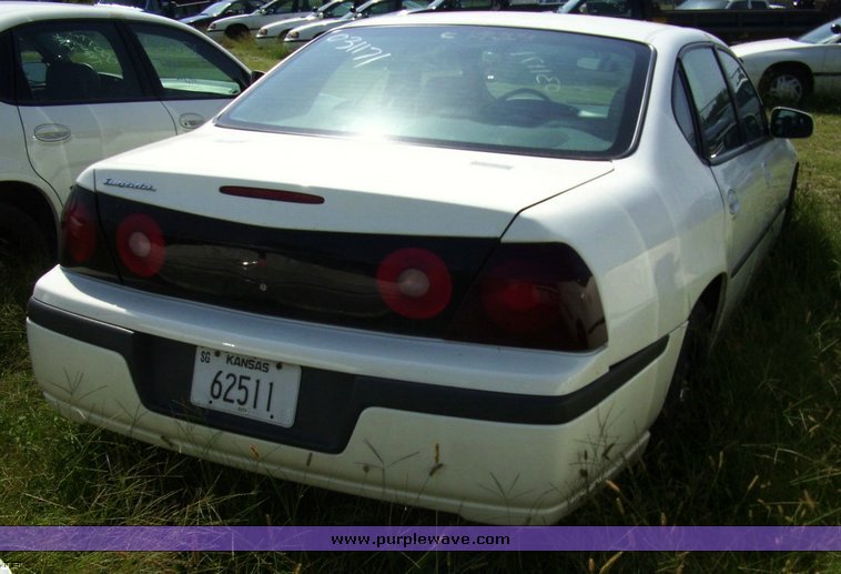 image for item 4538 2004 Chevrolet Impala
