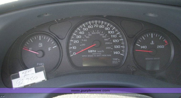 image for item 4538 2004 Chevrolet Impala