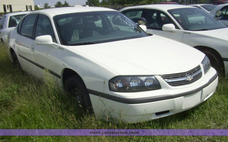 image for item 4539 2005 Chevrolet Impala