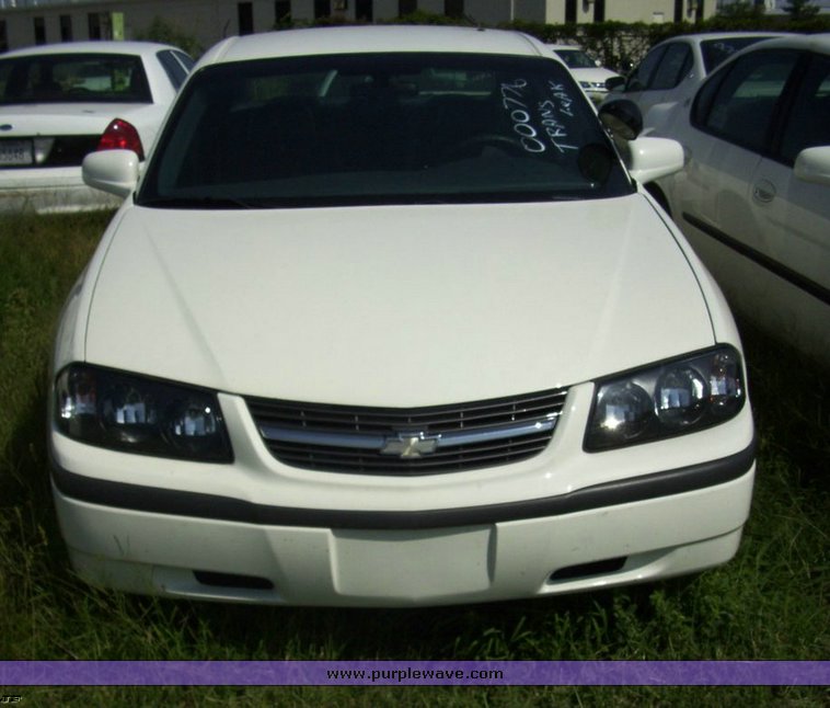 image for item 4539 2005 Chevrolet Impala