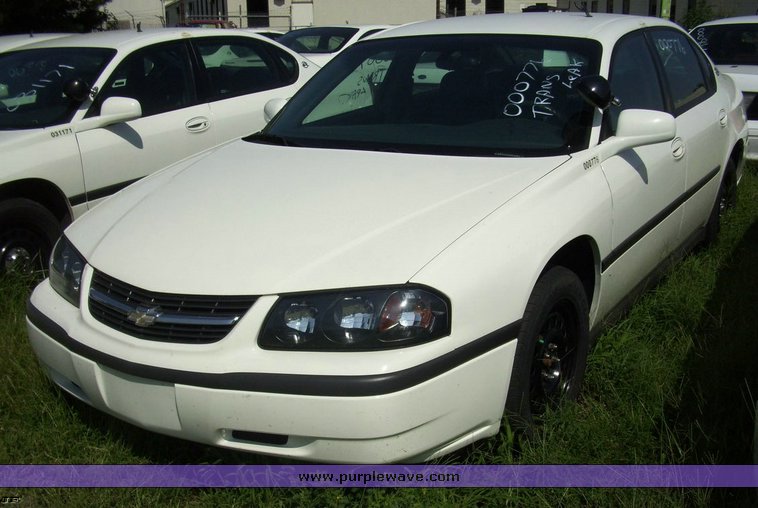 image for item 4539 2005 Chevrolet Impala