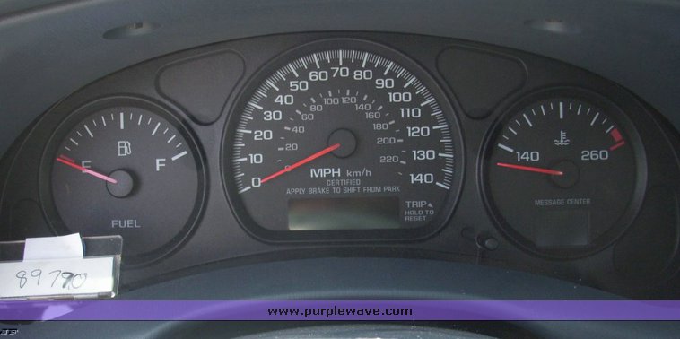 image for item 4539 2005 Chevrolet Impala