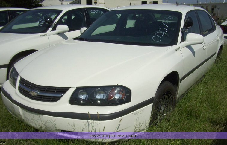 image for item 4540 2005 Chevrolet Impala