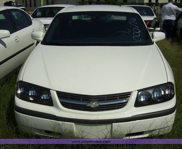 image for item 4540 2005 Chevrolet Impala