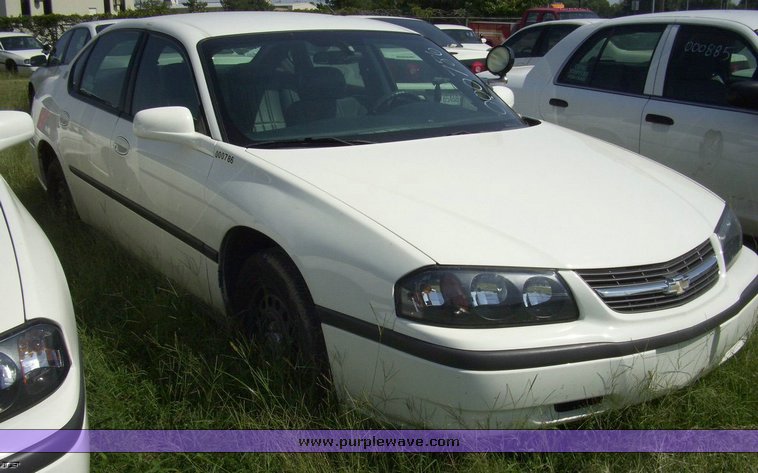 image for item 4540 2005 Chevrolet Impala