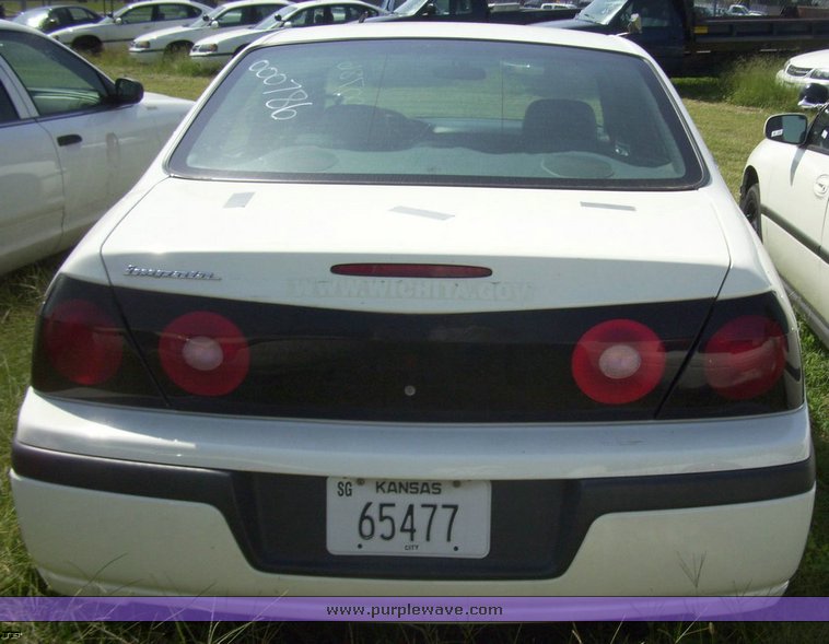 image for item 4540 2005 Chevrolet Impala