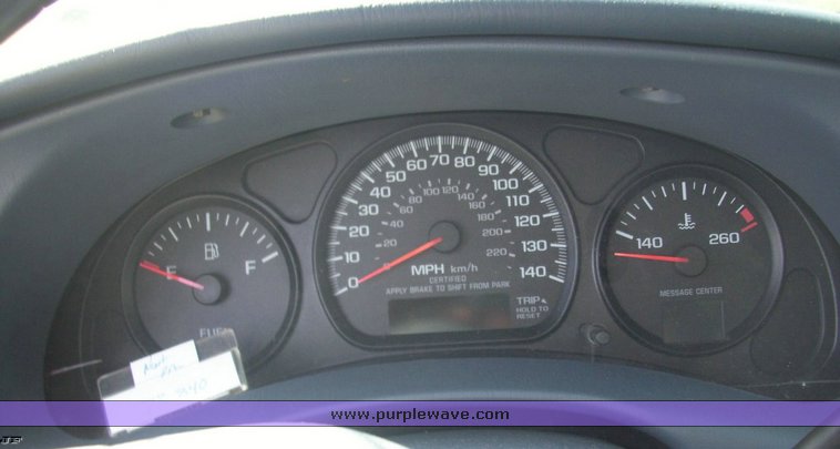 image for item 4540 2005 Chevrolet Impala