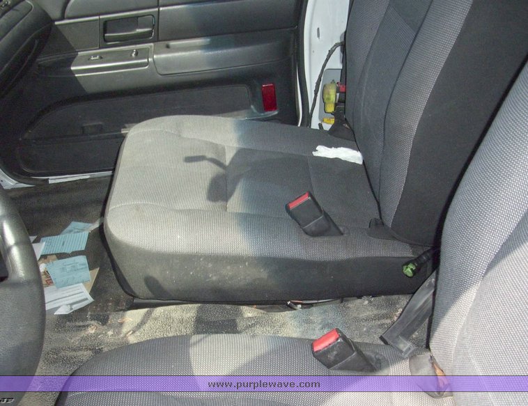 image for item 4542 2006 Ford Crown Victoria Police Interceptor