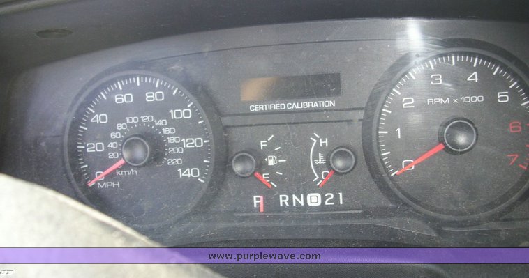 image for item 4542 2006 Ford Crown Victoria Police Interceptor