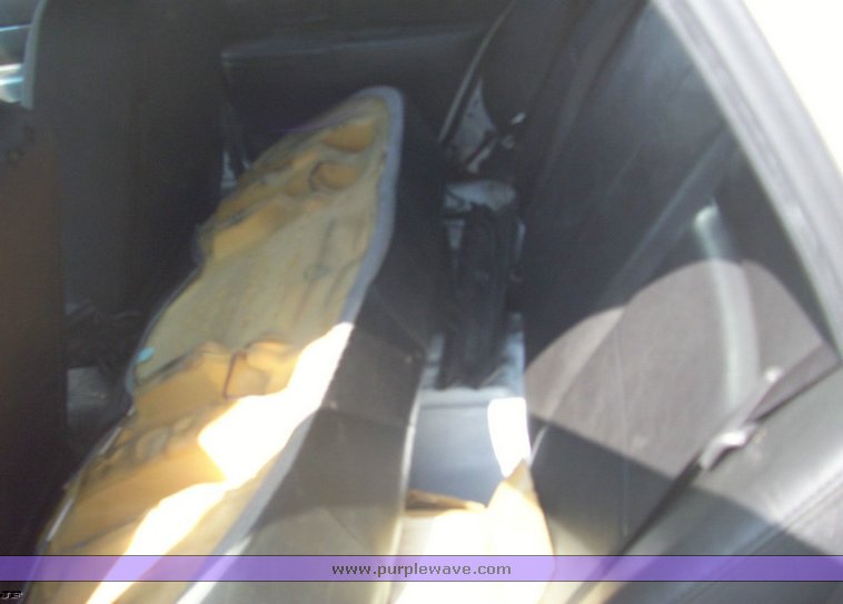 image for item 4542 2006 Ford Crown Victoria Police Interceptor