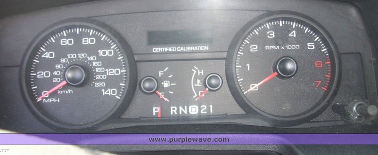 image for item 4543 2006 Ford Crown Victoria Police Interceptor