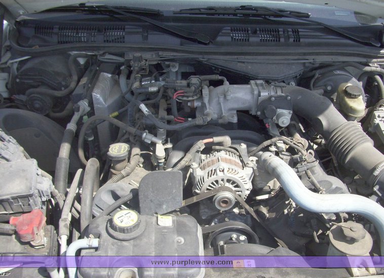 image for item 4543 2006 Ford Crown Victoria Police Interceptor