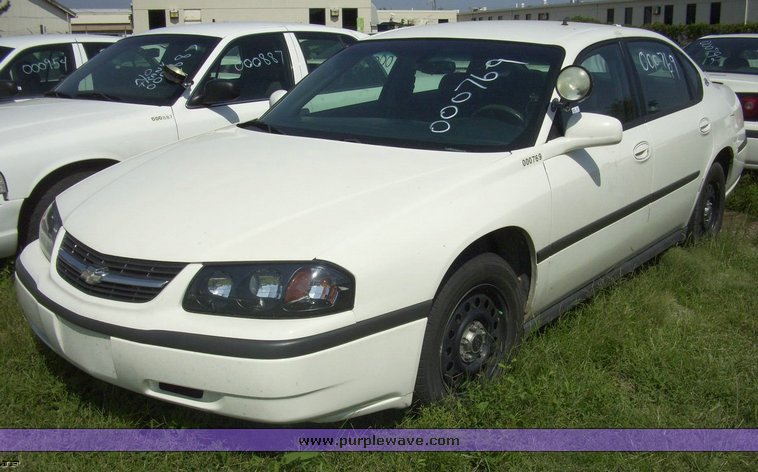 image for item 4544 2005 Chevrolet Impala