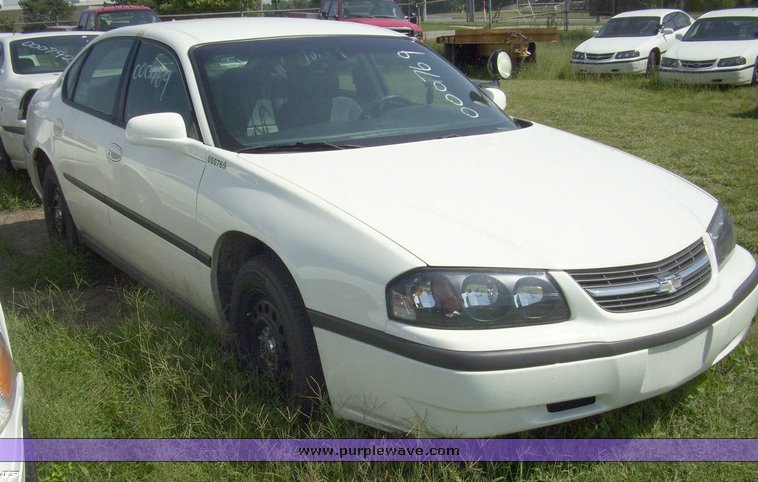 image for item 4544 2005 Chevrolet Impala