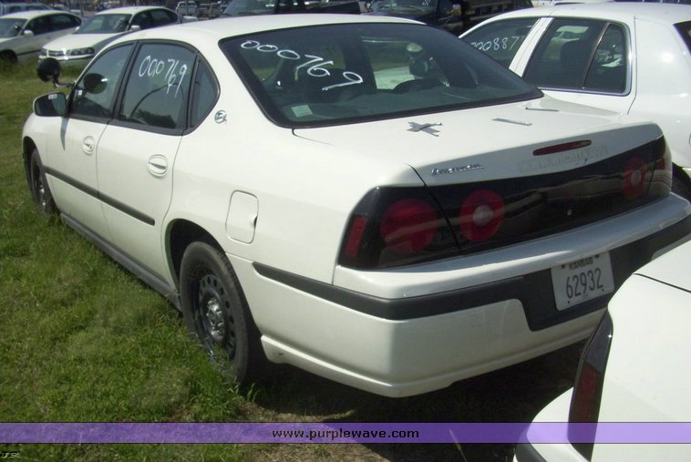 image for item 4544 2005 Chevrolet Impala