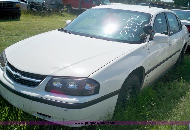 image for item 4545 2005 Chevrolet Impala