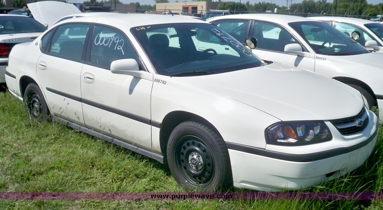 image for item 4545 2005 Chevrolet Impala