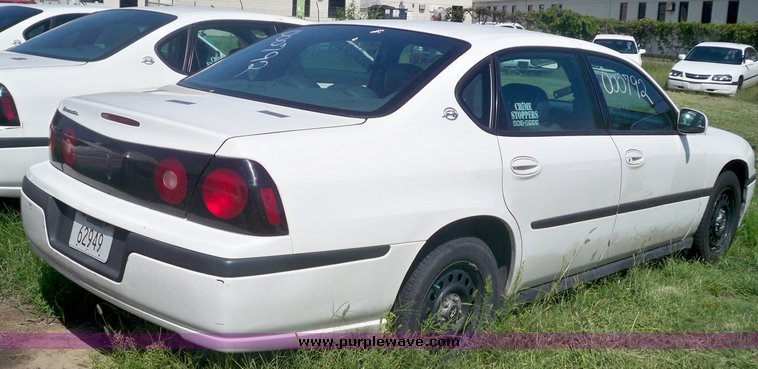 image for item 4545 2005 Chevrolet Impala