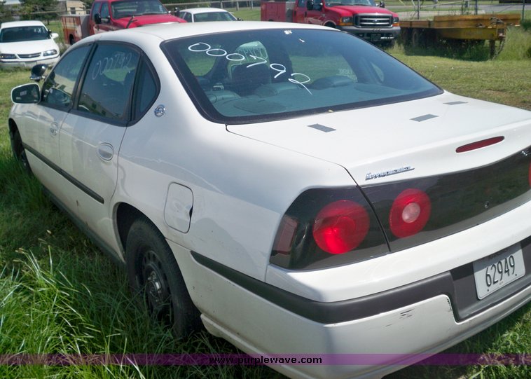image for item 4545 2005 Chevrolet Impala
