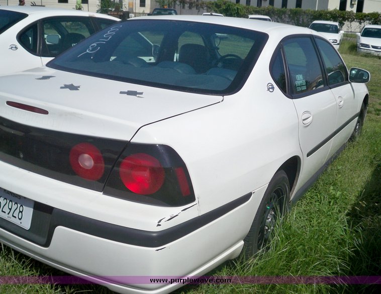 image for item 4546 2005 Chevrolet Impala