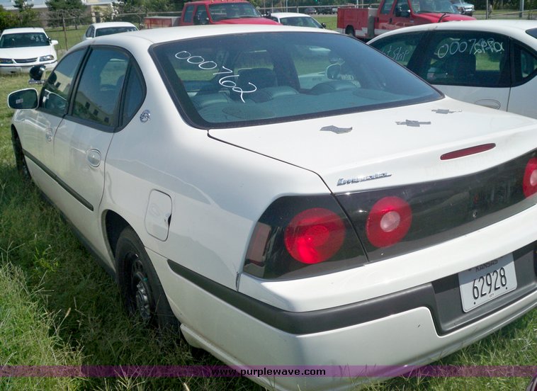 image for item 4546 2005 Chevrolet Impala