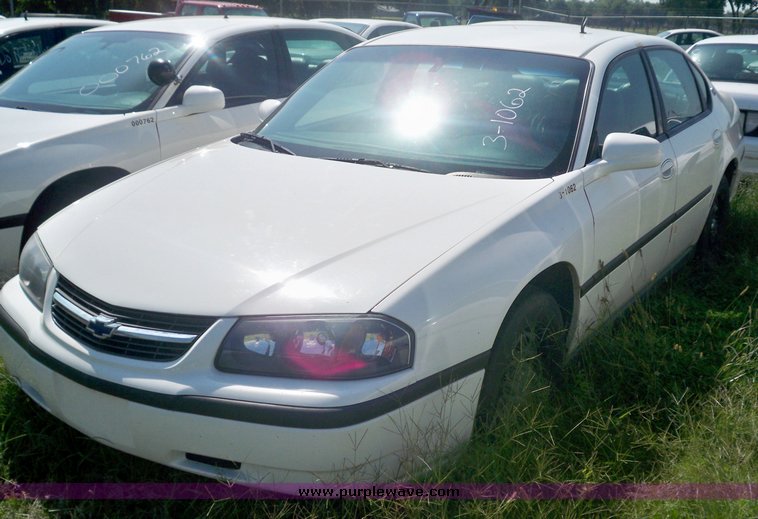 image for item 4547 2001 Chevrolet Impala