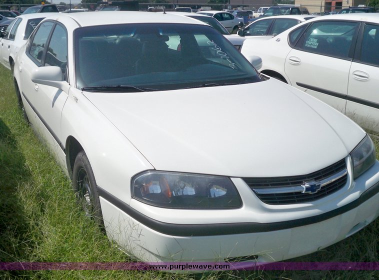 image for item 4547 2001 Chevrolet Impala