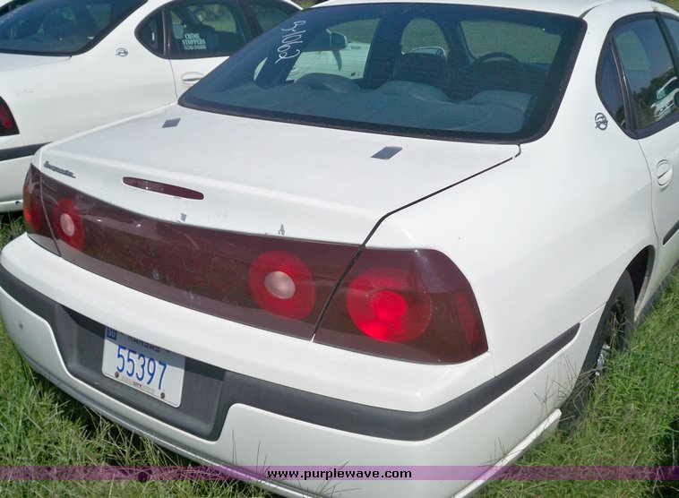 image for item 4547 2001 Chevrolet Impala