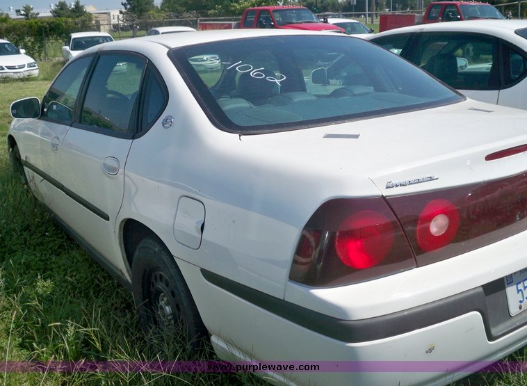 image for item 4547 2001 Chevrolet Impala