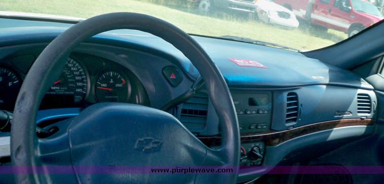 image for item 4547 2001 Chevrolet Impala